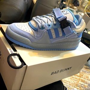 Blue tint Bad bunny shoes